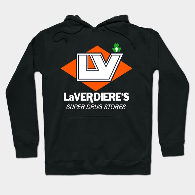 LaVerdiere's Super Drug Stores with Frog Hoodie by carcinojen